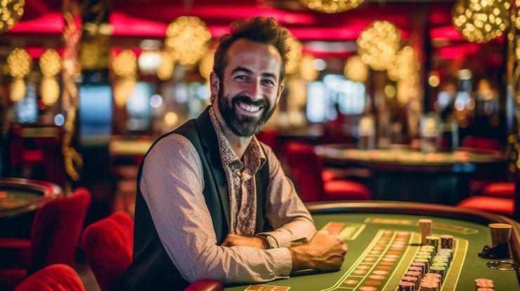lk21xx Live Baccarat Table